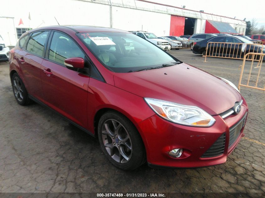 VIN 1FADP3K20DL178224 2013 FORD FOCUS no.1