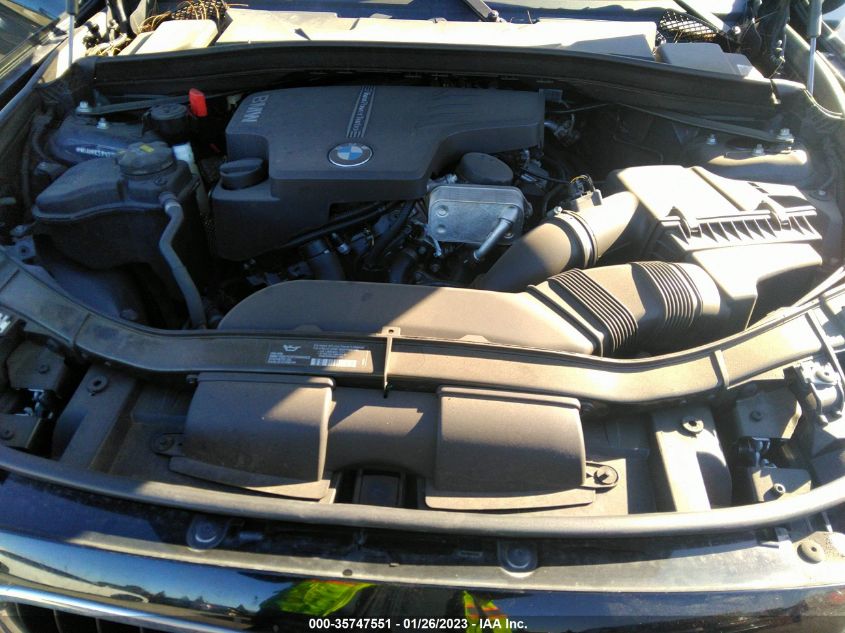 2015 BMW X1 SDRIVE28I - WBAVM1C51FV317155