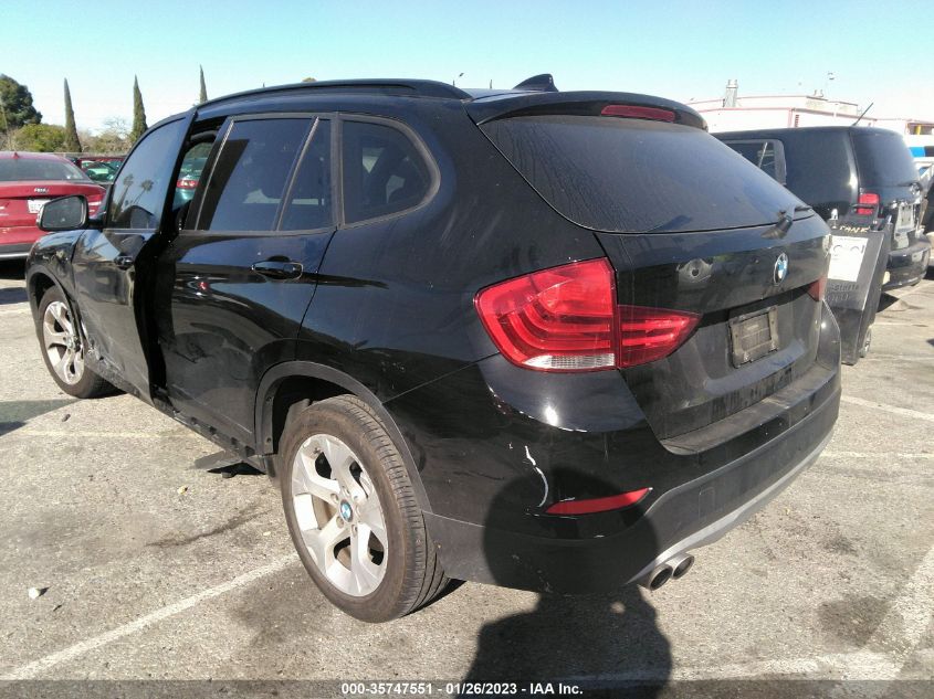2015 BMW X1 SDRIVE28I - WBAVM1C51FV317155