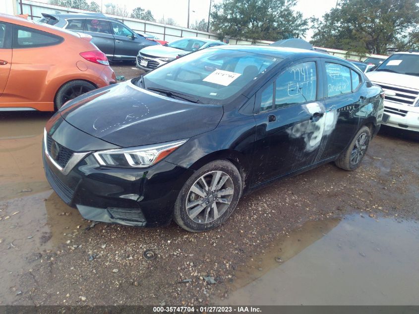 VIN 3N1CN8EV8LL842158 2020 NISSAN VERSA no.2