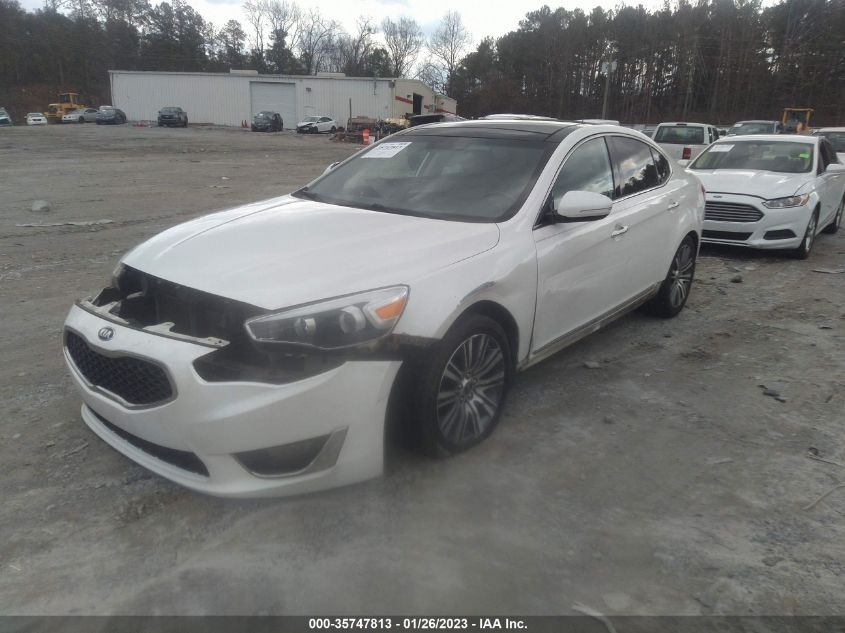2015 KIA CADENZA PREMIUM KNALN4D71F5173936