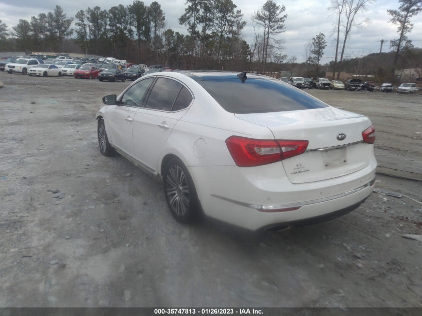 2015 KIA CADENZA PREMIUM KNALN4D71F5173936
