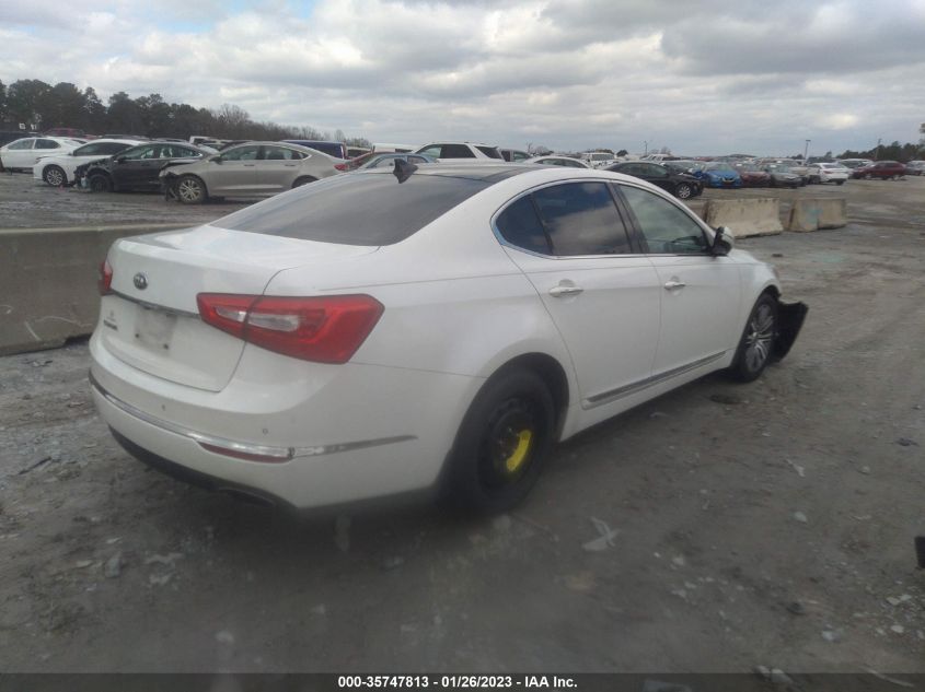 2015 KIA CADENZA PREMIUM KNALN4D71F5173936