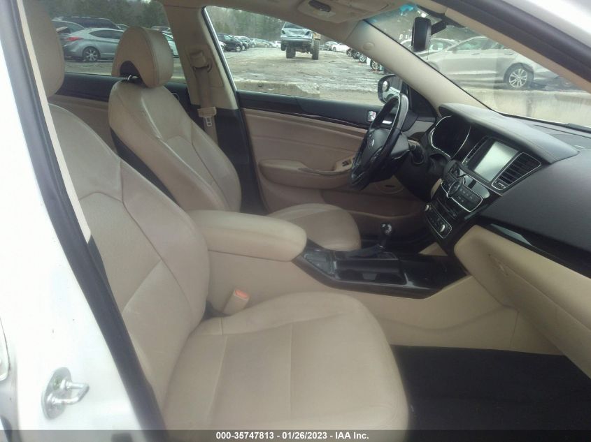 2015 KIA CADENZA PREMIUM KNALN4D71F5173936