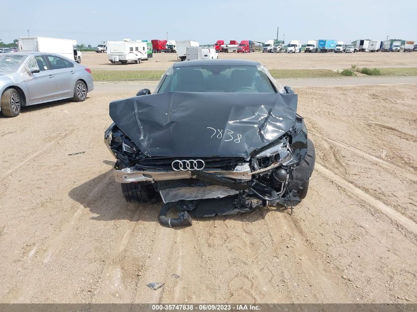 2019 AUDI A5 COUPE PRESTIGE WAUUNAF55KA011081