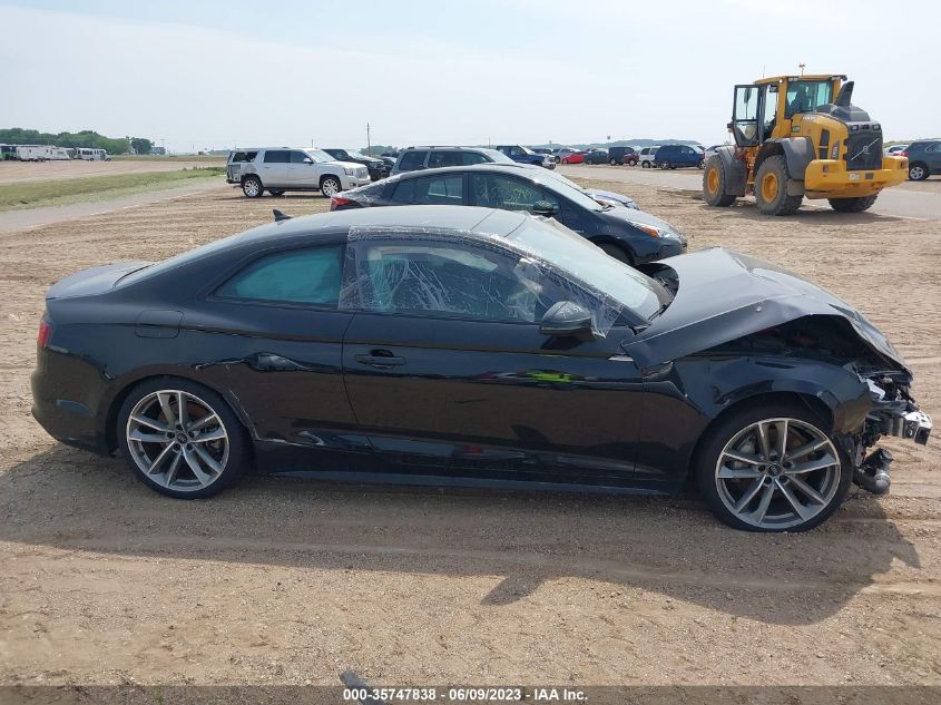 2019 AUDI A5 COUPE PRESTIGE WAUUNAF55KA011081
