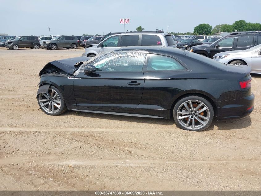 2019 AUDI A5 COUPE PRESTIGE WAUUNAF55KA011081