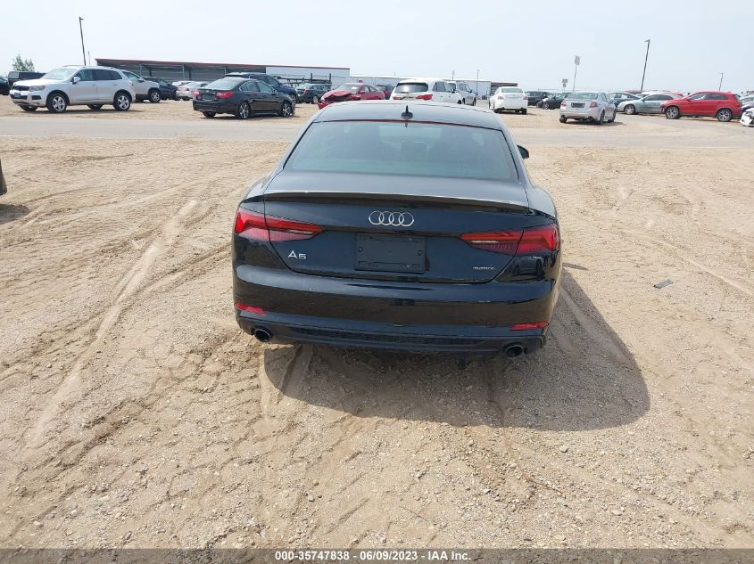2019 AUDI A5 COUPE PRESTIGE WAUUNAF55KA011081