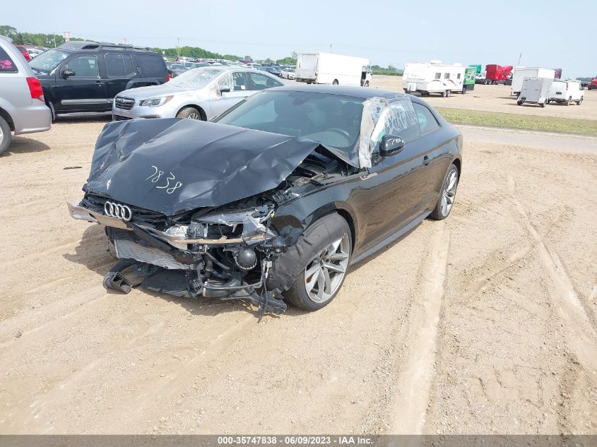 2019 AUDI A5 COUPE PRESTIGE WAUUNAF55KA011081