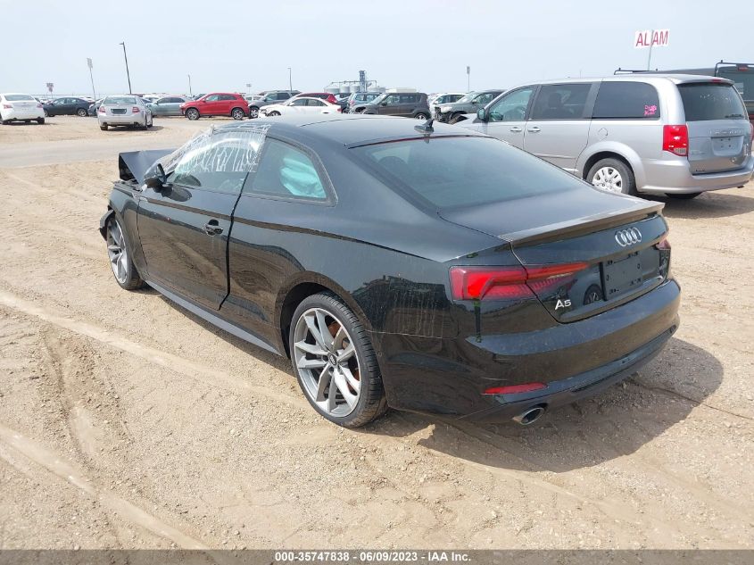 2019 AUDI A5 COUPE PRESTIGE WAUUNAF55KA011081