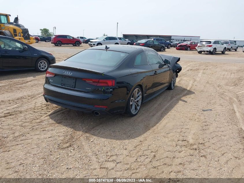 2019 AUDI A5 COUPE PRESTIGE WAUUNAF55KA011081
