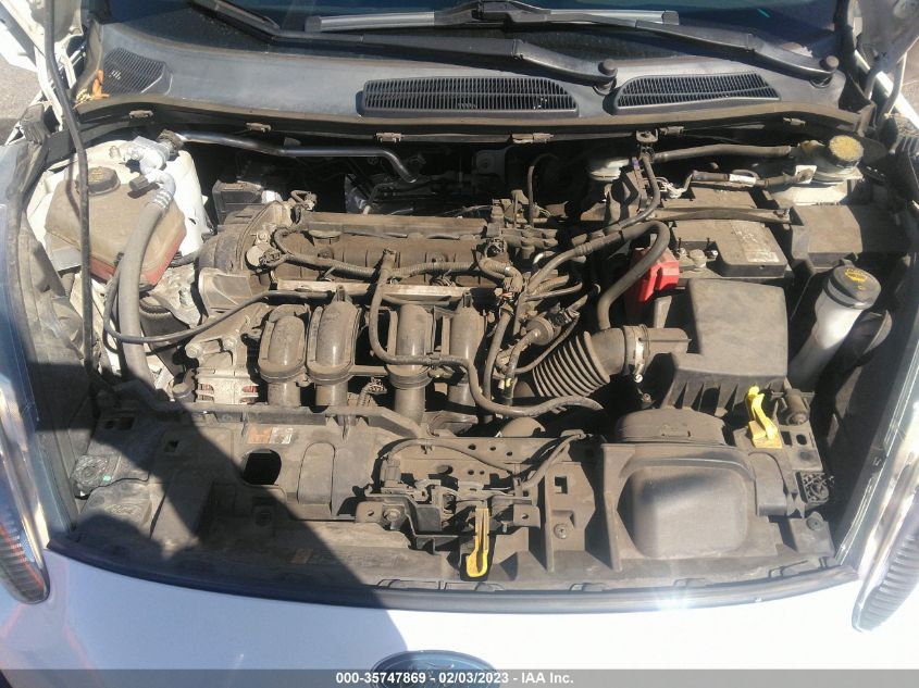 2014 FORD FIESTA SE - 3FADP4BJXEM196159