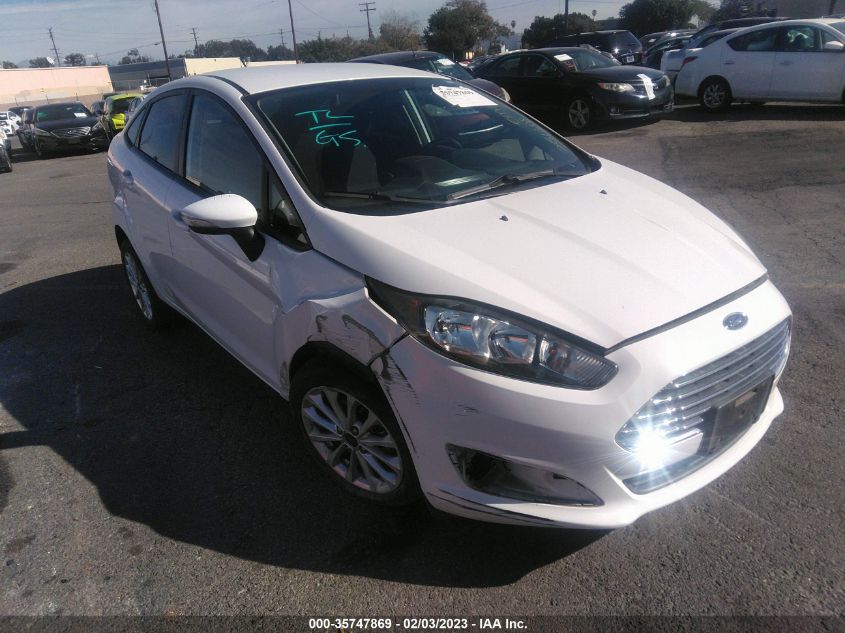 2014 FORD FIESTA SE - 3FADP4BJXEM196159