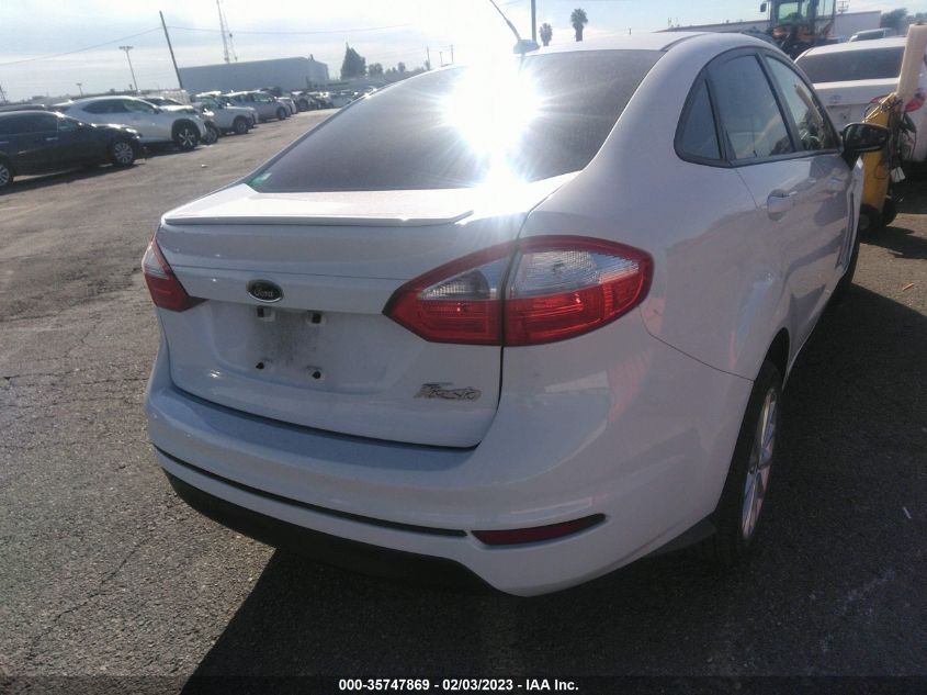 2014 FORD FIESTA SE - 3FADP4BJXEM196159