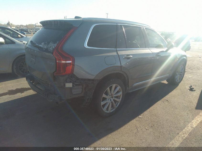 VIN YV4A22PL8G1081518 2016 VOLVO XC90 no.4