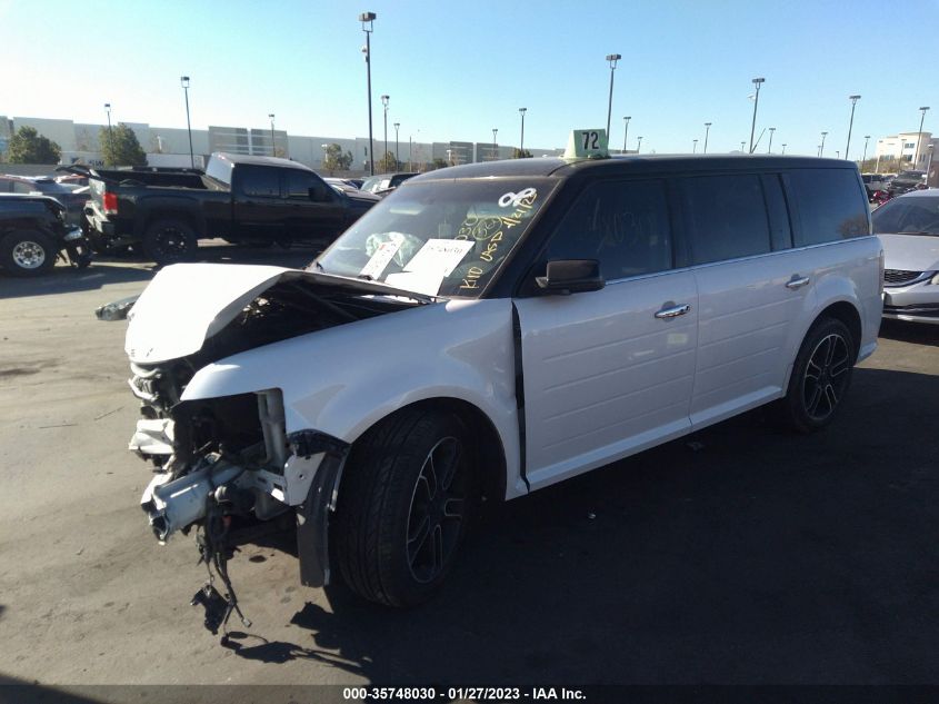 2014 FORD FLEX LIMITED 2FMGK5D82EBD15602