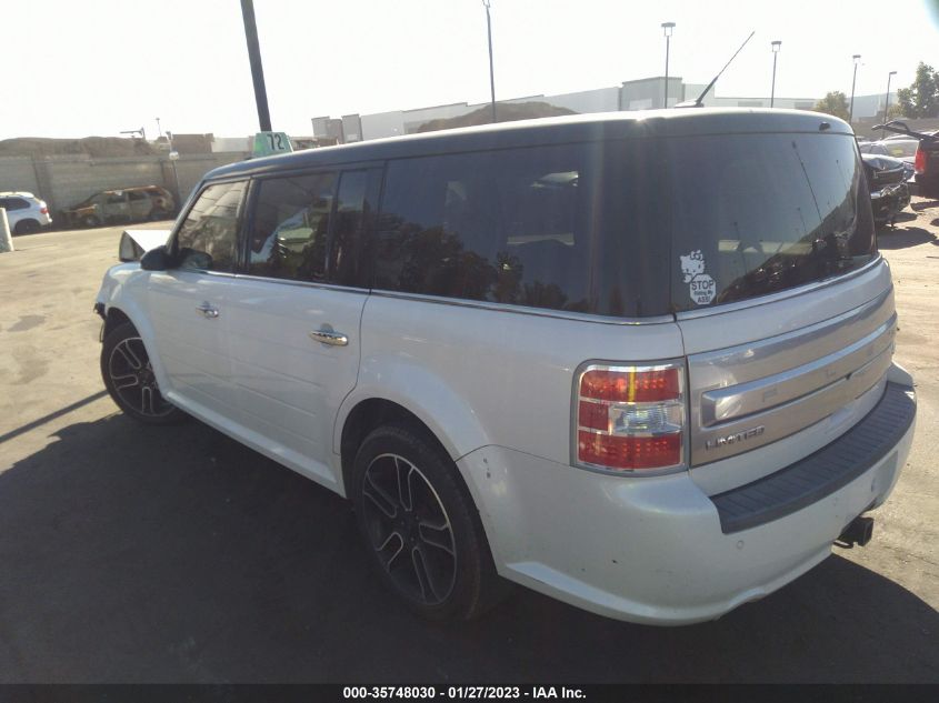 2014 FORD FLEX LIMITED 2FMGK5D82EBD15602