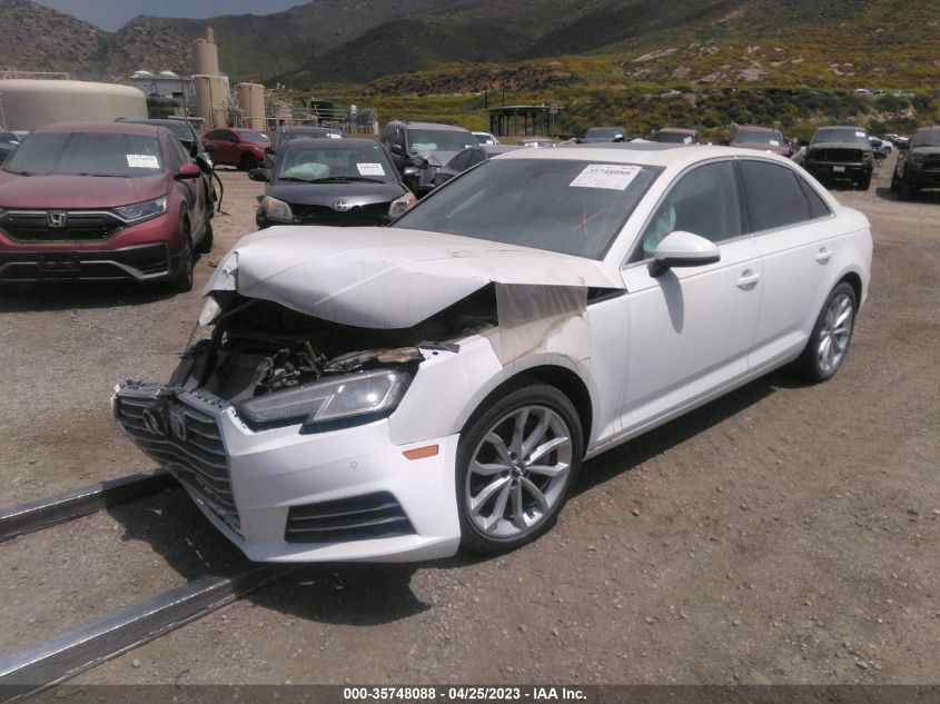 2017 AUDI A4 PROGRESSIV - WAUBNAF40HN017743