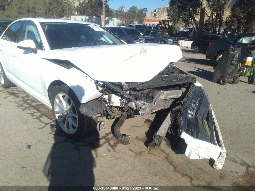 2017 AUDI A4 PROGRESSIV - WAUBNAF40HN017743