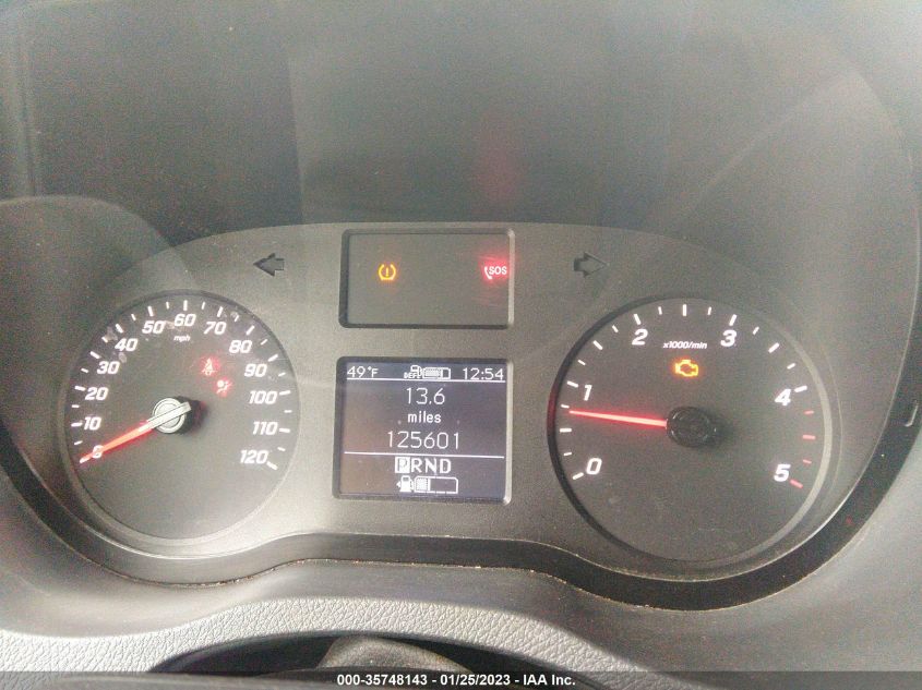 2020 MERCEDES-BENZ SPRINTER CARGO VAN W1Y4ECHY1LT026023