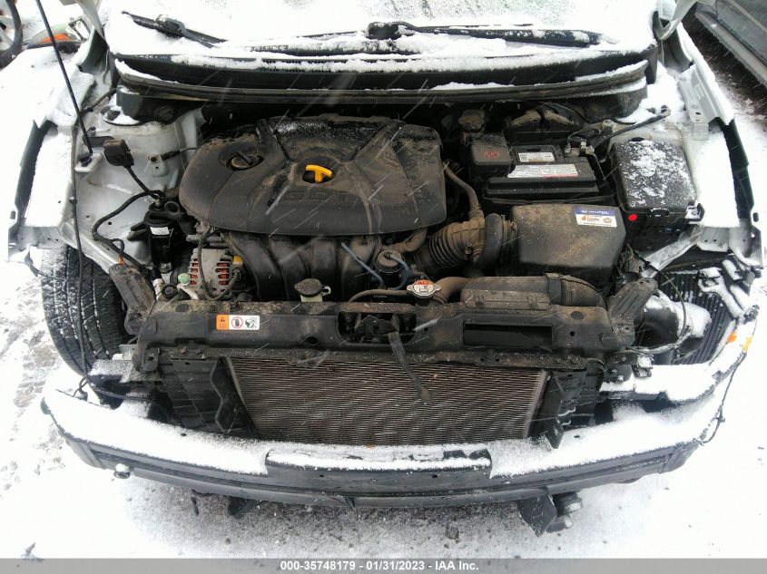 2014 HYUNDAI ELANTRA COUPE - KMHDH6AH5EU026638