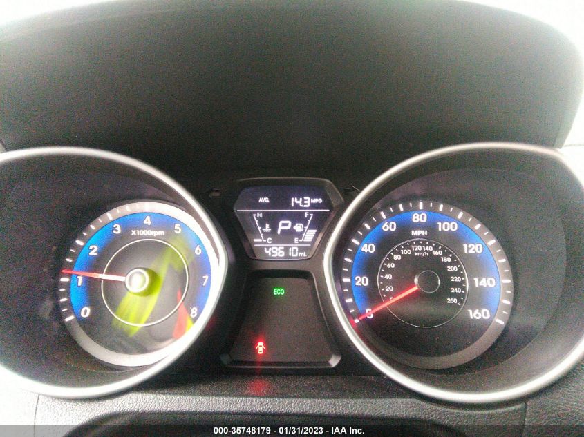2014 HYUNDAI ELANTRA COUPE - KMHDH6AH5EU026638