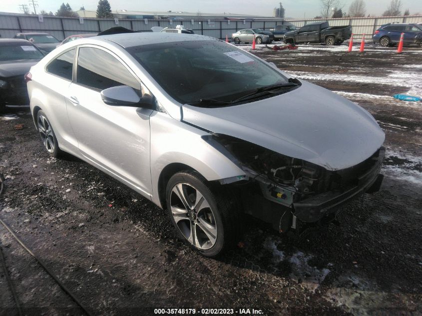 2014 HYUNDAI ELANTRA COUPE - KMHDH6AH5EU026638