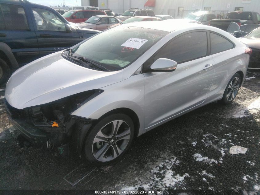 2014 HYUNDAI ELANTRA COUPE - KMHDH6AH5EU026638