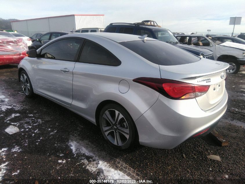2014 HYUNDAI ELANTRA COUPE - KMHDH6AH5EU026638