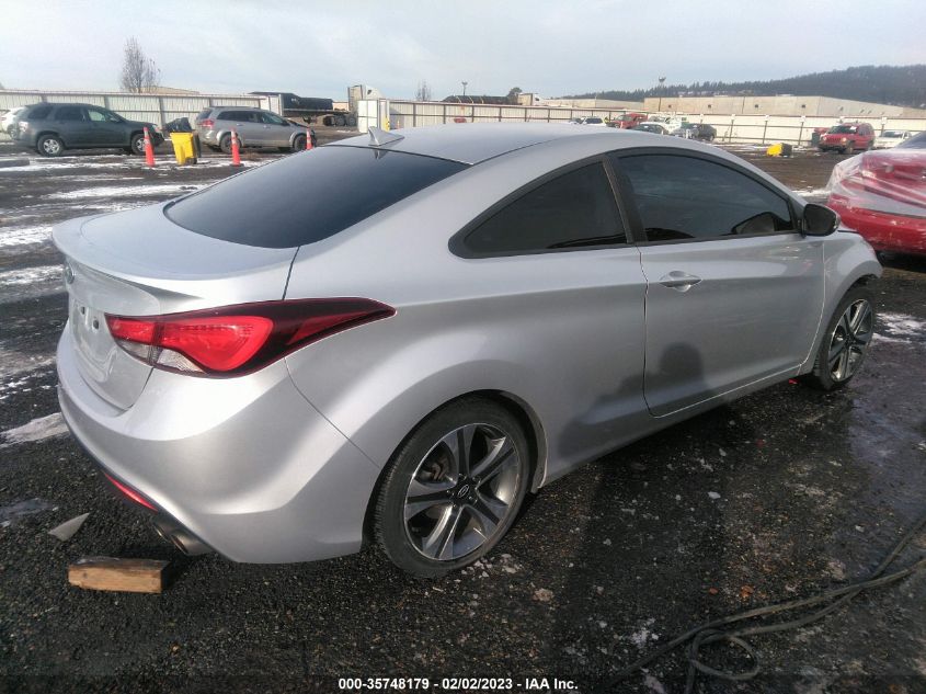 2014 HYUNDAI ELANTRA COUPE - KMHDH6AH5EU026638