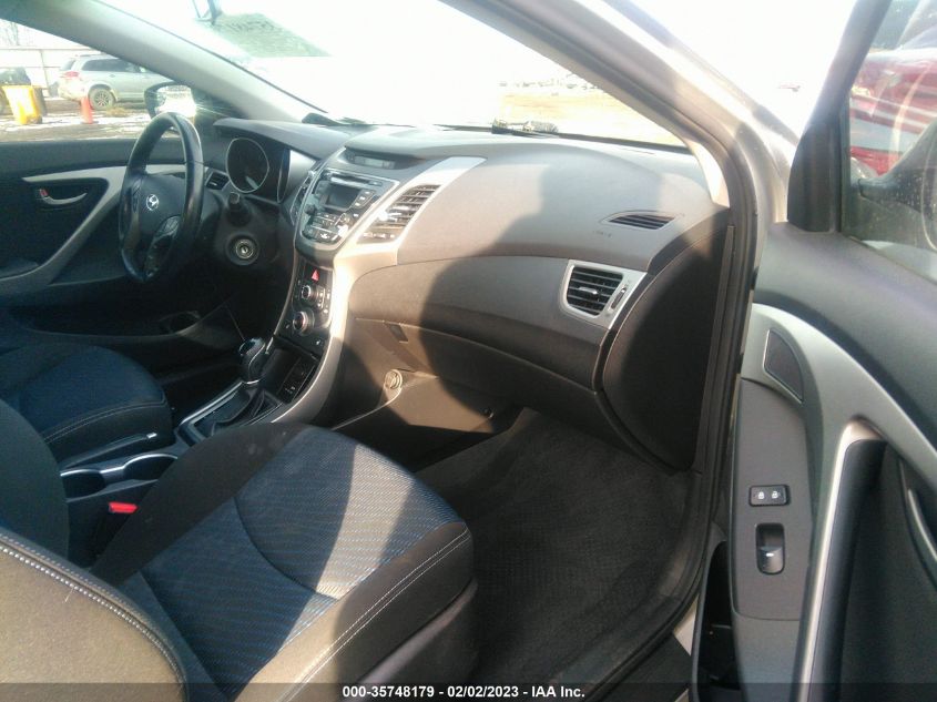 2014 HYUNDAI ELANTRA COUPE - KMHDH6AH5EU026638