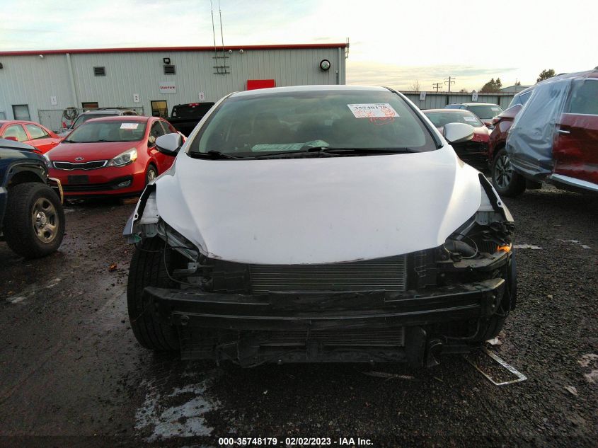 2014 HYUNDAI ELANTRA COUPE - KMHDH6AH5EU026638