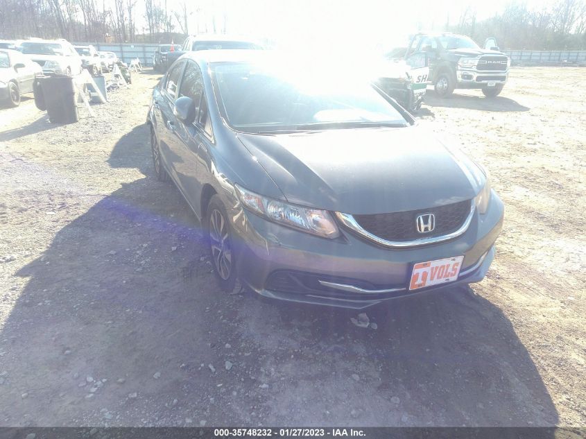 2013 HONDA CIVIC SDN EX 19XFB2F80DE022848