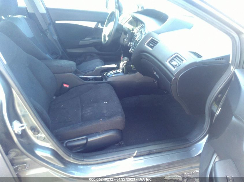 2013 HONDA CIVIC SDN EX 19XFB2F80DE022848