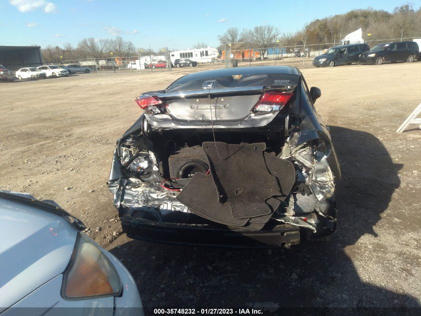 2013 HONDA CIVIC SDN EX 19XFB2F80DE022848