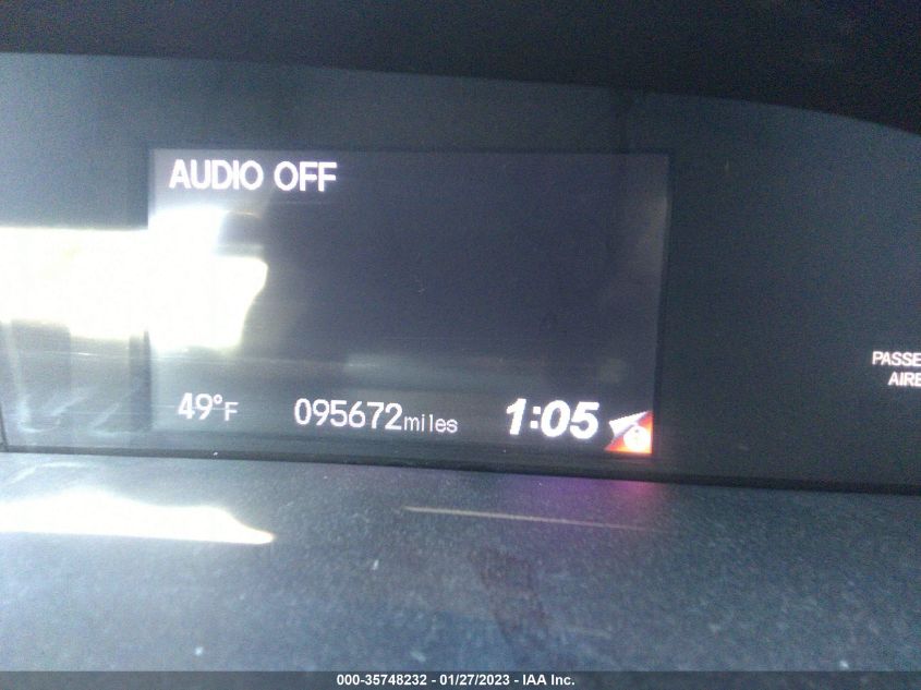 2013 HONDA CIVIC SDN EX 19XFB2F80DE022848