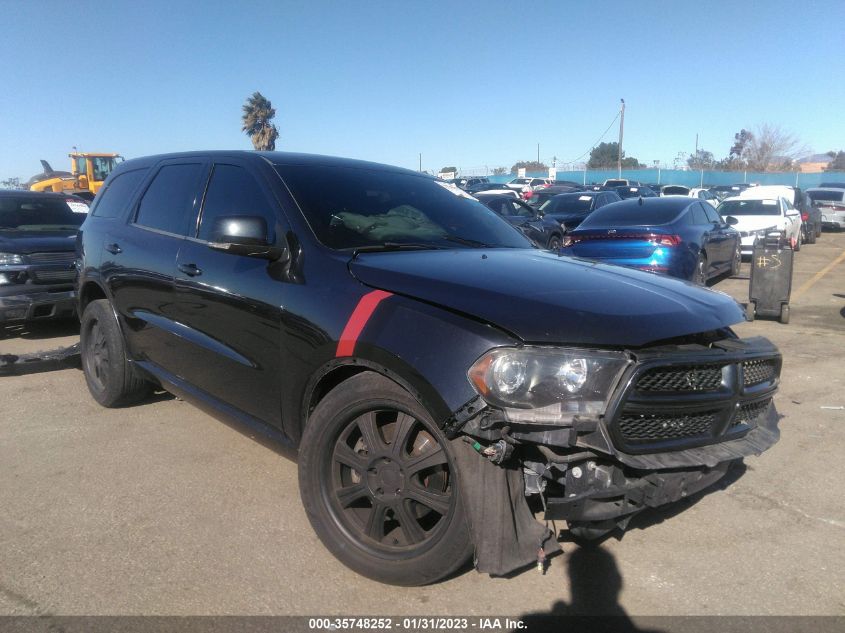 2013 DODGE DURANGO R/T - 1C4SDHCTXDC558850