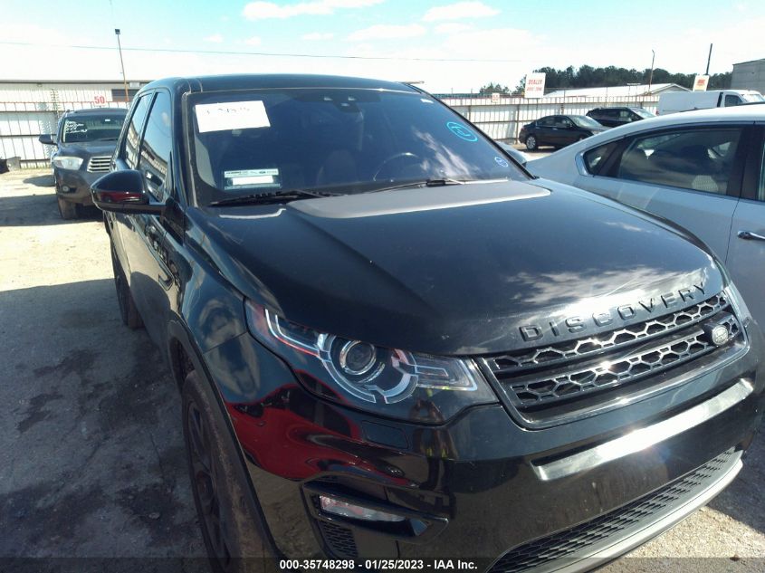SALCR2FX0KH789637 LAND ROVER DISCOVERY SPORT HSE/LANDMARK 2019