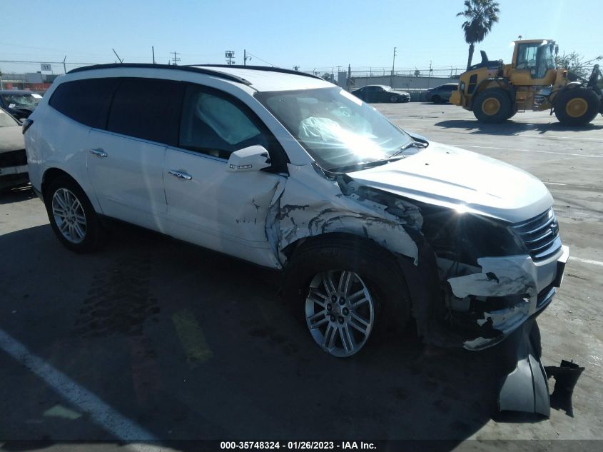 2015 CHEVROLET TRAVERSE LT - 1GNKRGKD5FJ246673