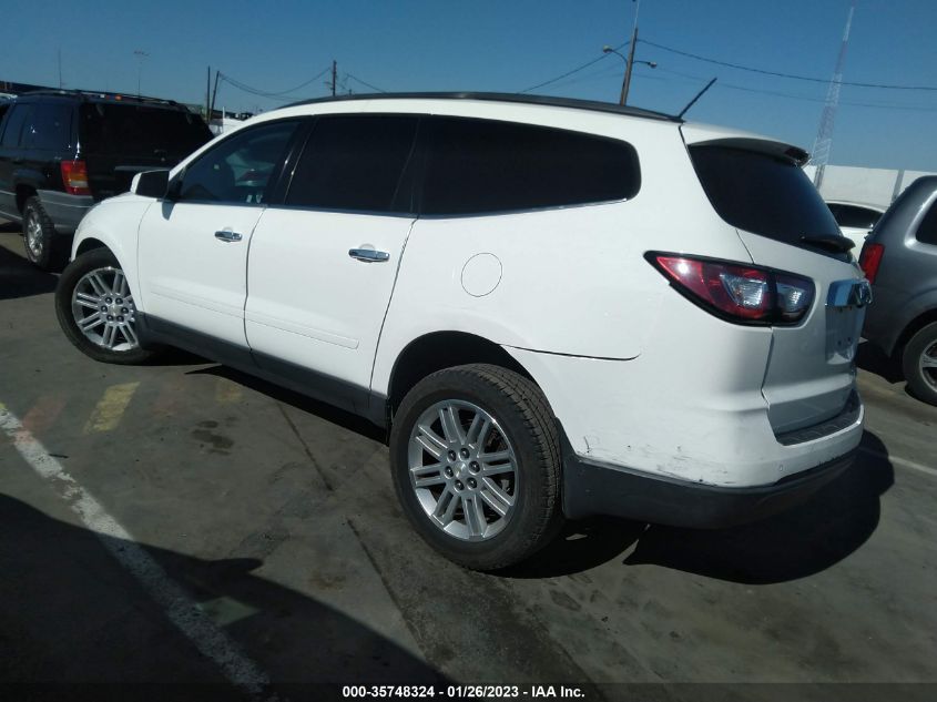 2015 CHEVROLET TRAVERSE LT - 1GNKRGKD5FJ246673