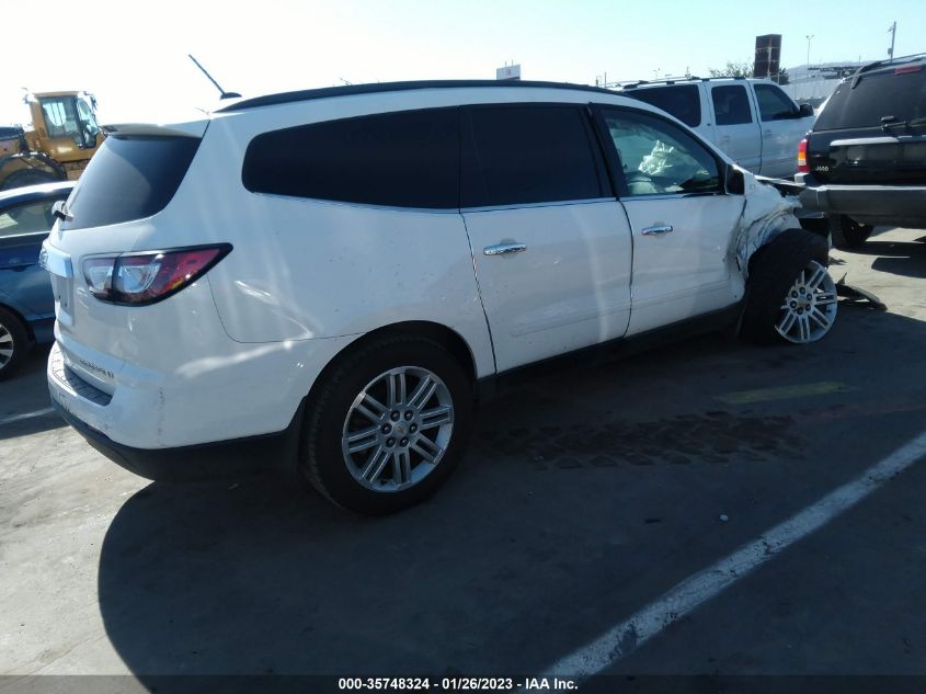 2015 CHEVROLET TRAVERSE LT - 1GNKRGKD5FJ246673