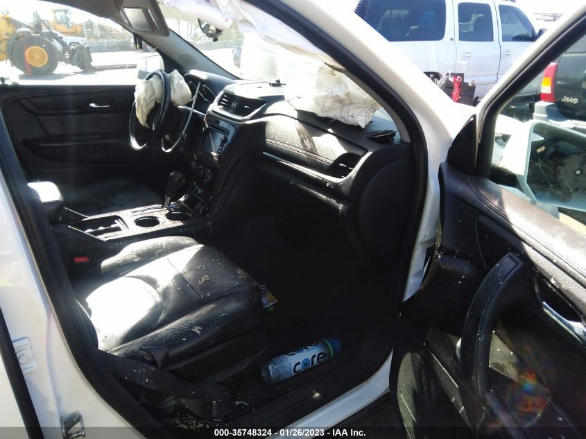 2015 CHEVROLET TRAVERSE LT - 1GNKRGKD5FJ246673