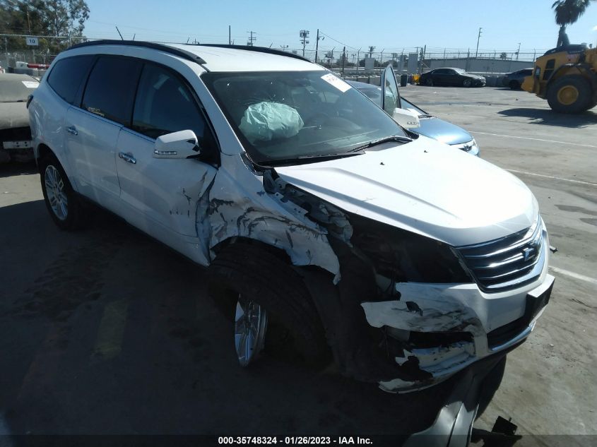 2015 CHEVROLET TRAVERSE LT - 1GNKRGKD5FJ246673