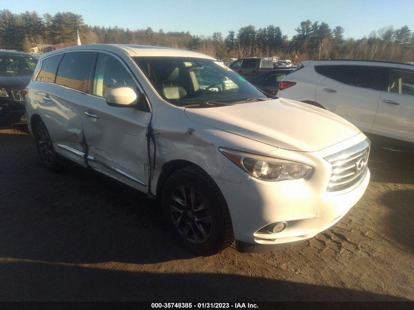 2013 INFINITI JX - 5N1AL0MN3DC330071