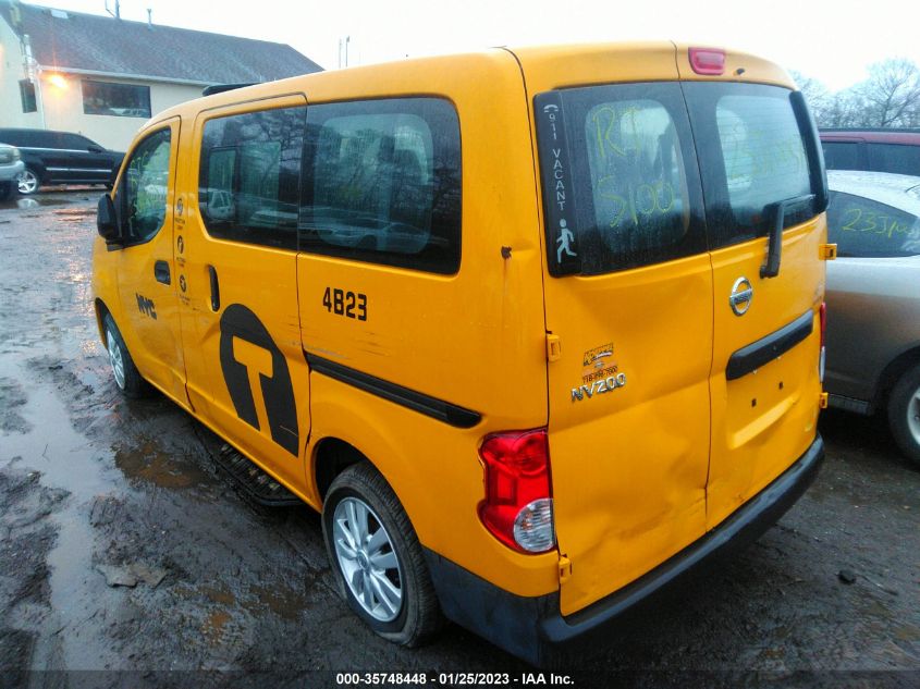 2014 NISSAN NV200 TAXI 3N8CM0JT9EK699059