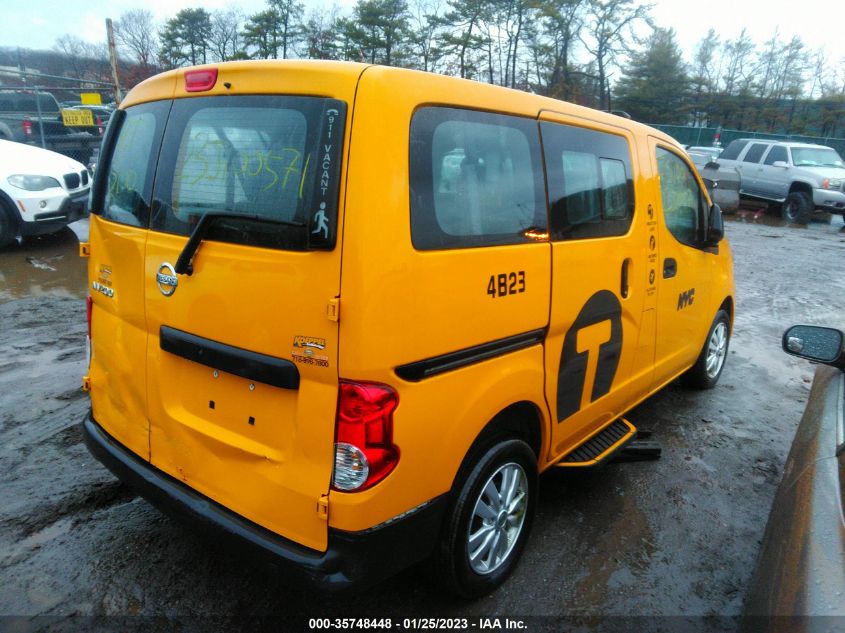 2014 NISSAN NV200 TAXI 3N8CM0JT9EK699059