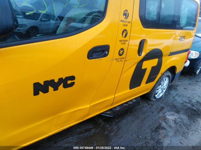 2014 NISSAN NV200 TAXI 3N8CM0JT9EK699059