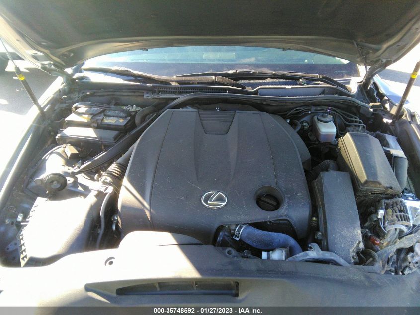 2014 LEXUS IS 250 - JTHBF1D23E5042373
