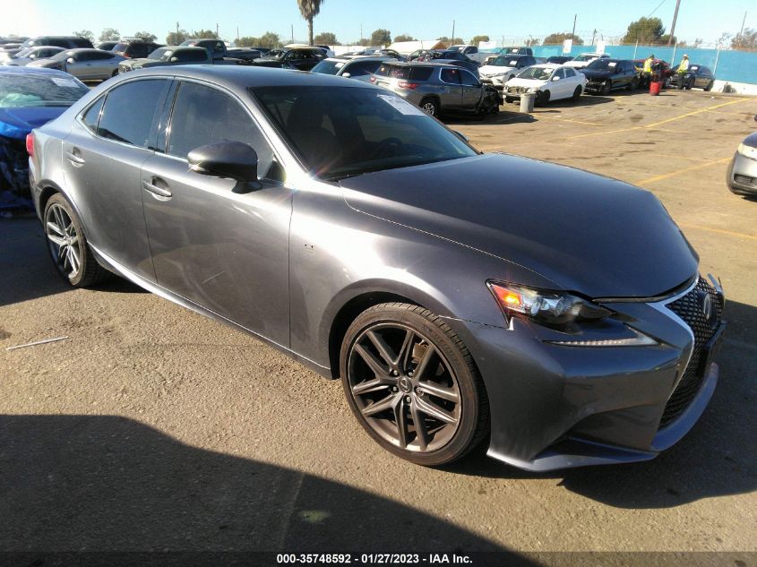 2014 LEXUS IS 250 - JTHBF1D23E5042373