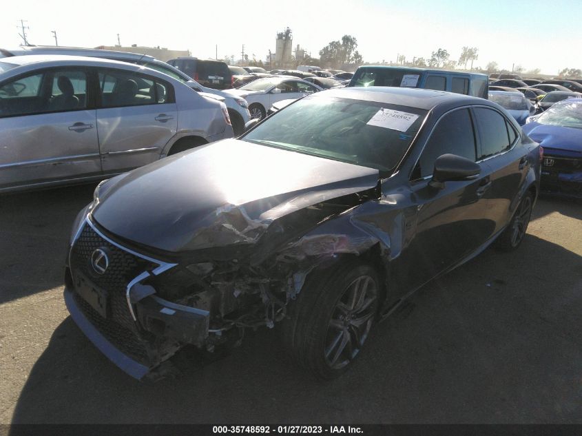 2014 LEXUS IS 250 - JTHBF1D23E5042373